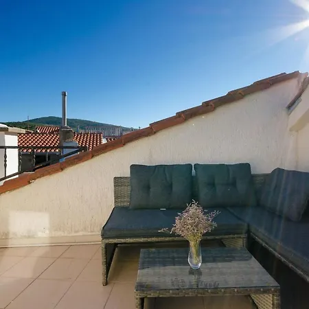 Apartment Under Ancient Roofs