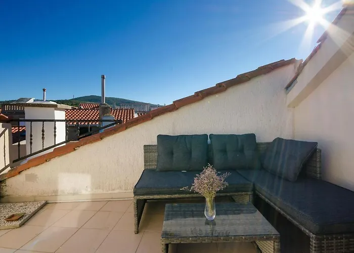 Apartment Under Ancient Roofs