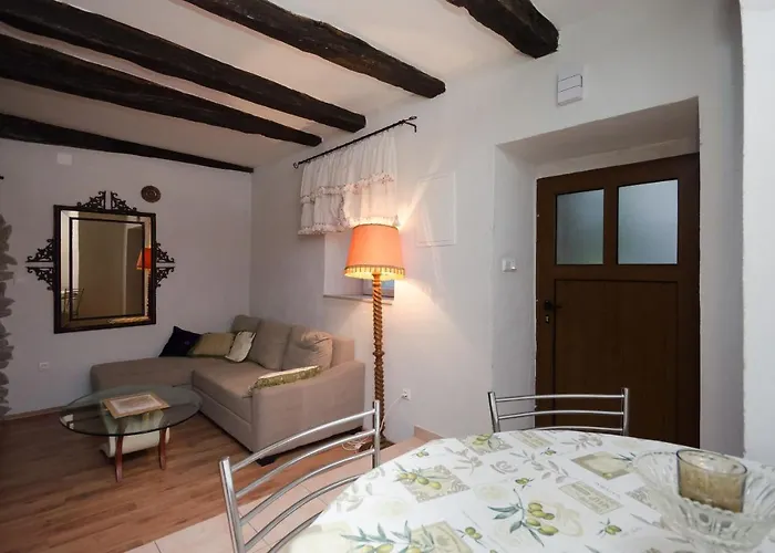 Apartment Under Ancient Roofs