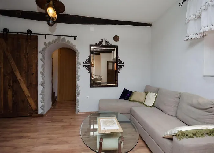 Under Ancient Roofs Apartment